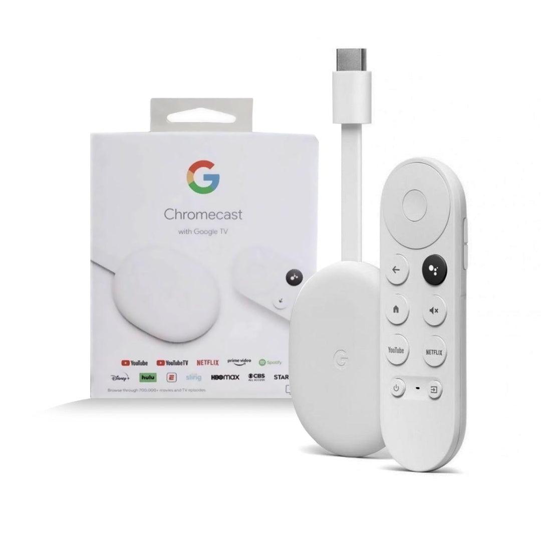 Chromecast with Google TV(4K対応) - テレビ