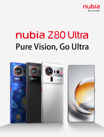 ZTE Nubia Z80 Ultra 5G (512GB/1TB) | Global Edition
