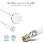 1m Fast Wireless Charging Cable for Apple Watch (All Models n Sizes)