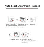 68800mAH Multifunctional Car Jump Start Power Bank with Torch