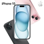 Apple iPhone 15/ iPhone 15 Pro/ 15 Pro Max (DUAL PHYSICAL SIM)