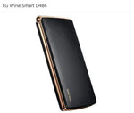 LG Wine Smart D486 4GB Android LTE Flip Phone *REFURBISHED*