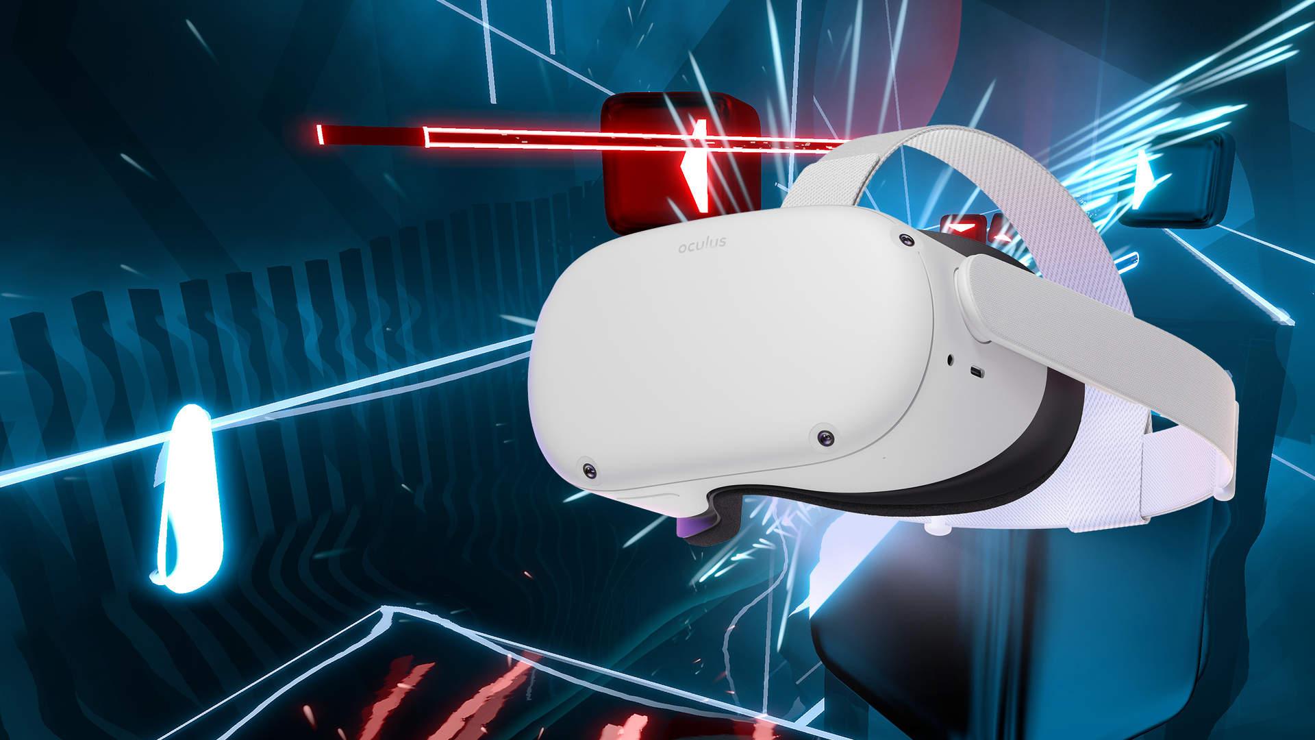 Oculus Meta Quest 2 All-In-One Virtual Reality VR Headset (128GB/25