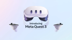 Meta Quest 3 VR Headset (128GB/512GB)