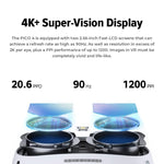 PICO 4 All-In-One VR Headset (128GB/256GB)