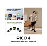 PICO 4 All-In-One VR Headset (128GB/256GB)