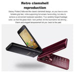 Samsung Galaxy Folder 2 4G LTE (Android Touch Screen Flip Phone) *REFURBISHED*