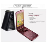 Samsung Galaxy Folder 2 4G LTE (Android Touch Screen Flip Phone) *REFURBISHED*