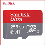 SanDisk Ultra 32GB /64GB /128GB /256GB MicroSD Memory Card 256GB(120MB S)