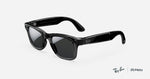 Ray-Ban Meta Smart Glasses (Wayfarer/ Skyler/ Headliner) Coperni Limited Edition 50mm Black Grey Mirror Lens (Pre Order 18 Days) *LIMITED EDITION* No