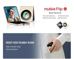 Nubia Flip 5G (256GB/512GB)