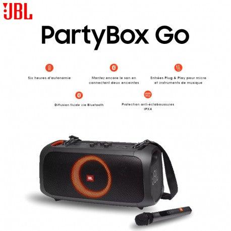 JBL PARTYBOX-GO PORTABLE BLUETOOTH PARTY SPEAKER